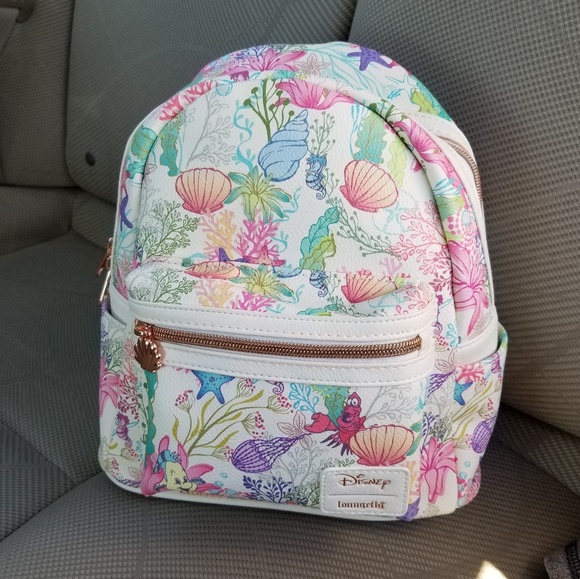 Loungefly Little Mermaid Under The Sea Backpack - Picture 5 of 7